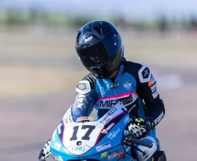 Matthias Sultana brilla a Valencia: nono posto per il pilota del Team Pileri Terni