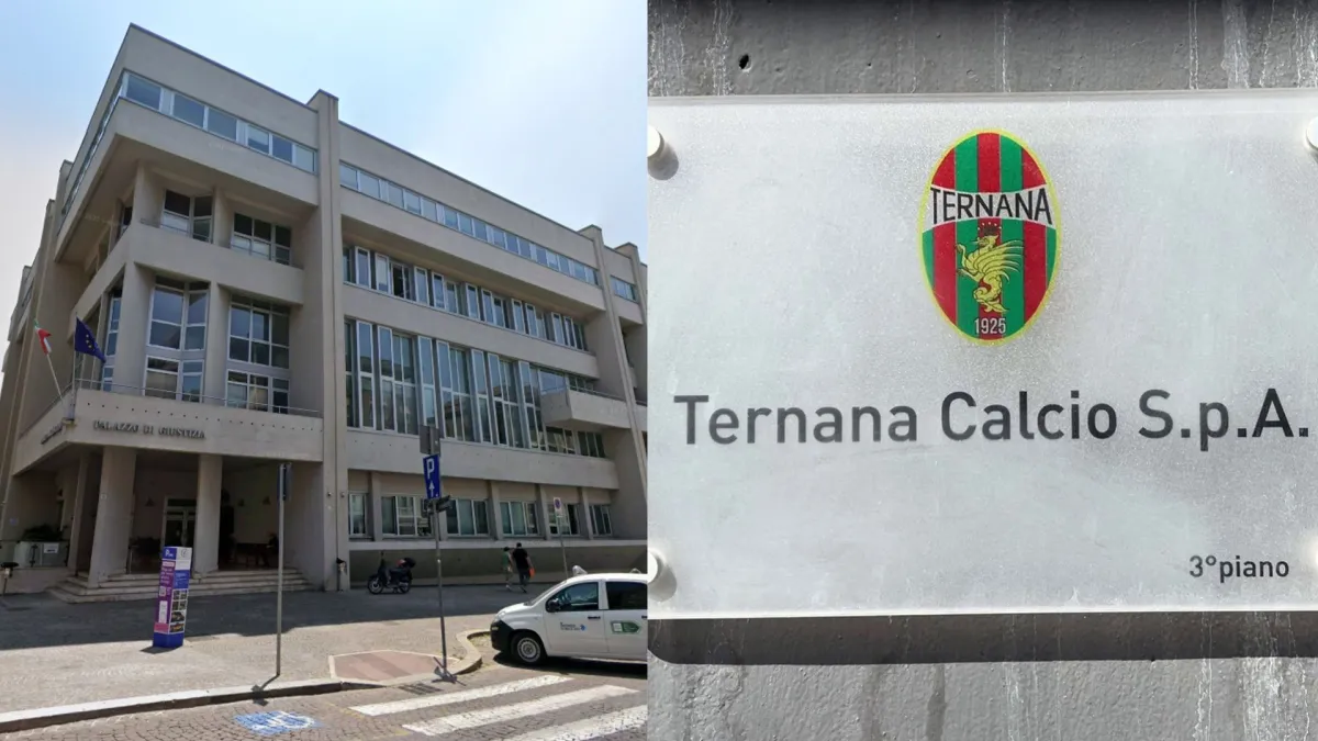 Fallimento Ternana, nessuna offerta depositata alla scadenza di mezzogiorno per l'asta di venerdì 