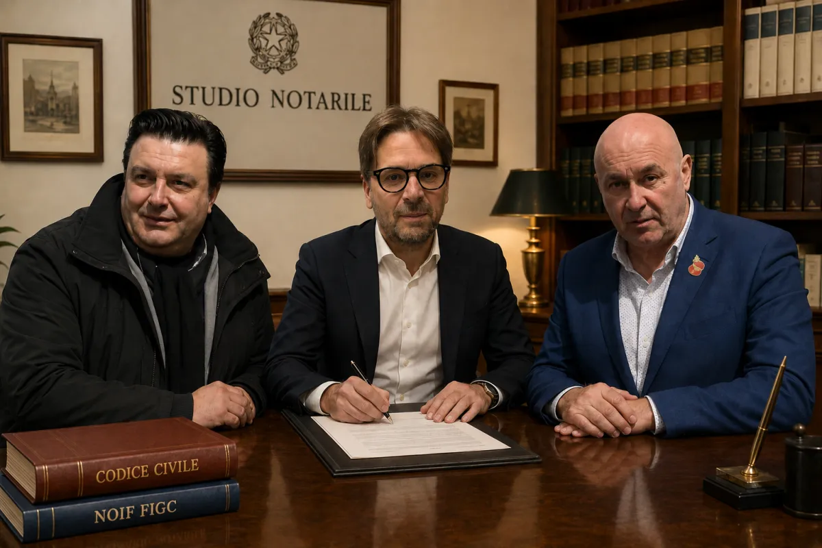 Fallimento Ternana, si muove il "Progetto Fenice": ecco tutti i precedenti, cosa prevedono le NOIF e i tempi