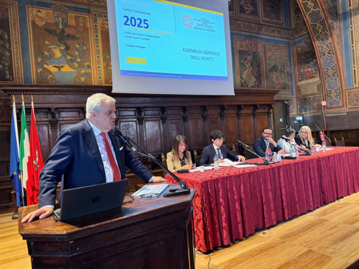 Ordine dei Commercialisti di Perugia, approvato il consultivo 2025: "La Zes può diventare un volano per l'economia umbra"
