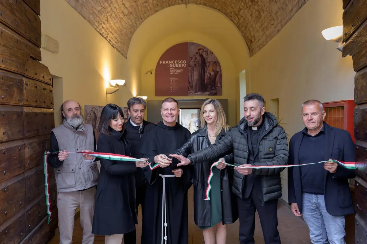 Gubbio ottiene 99 mila euro dalla Regione per il progetto francescano dedicato all’VIII centenario di San Francesco