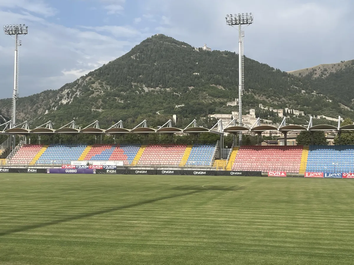 Gubbio, via alla riqualificazione dello stadio Barbetti: ecco quanti soldi investirà il Comune