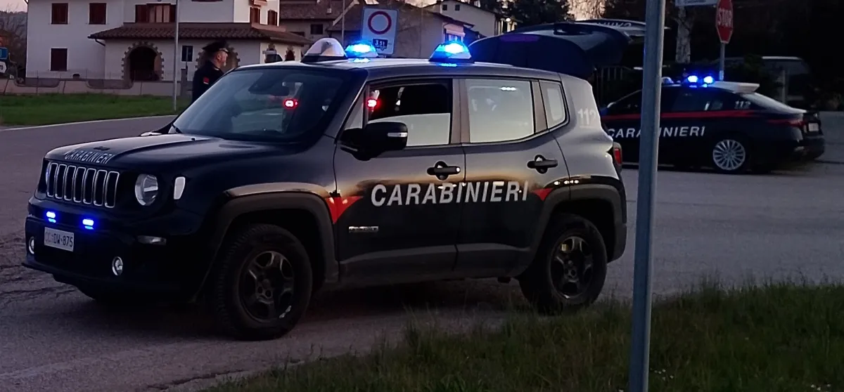 Città di Castello, tenta il furto in un ristorante: arrestato 24enne dai Carabinieri con strumenti da scasso