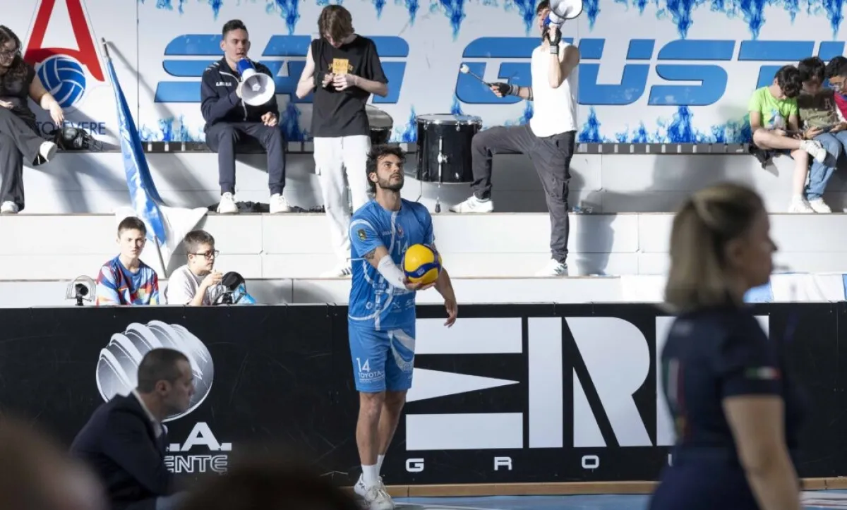 Erm Group Altotevere, Cappelletti saluta tutti: lascia il volley di serie A