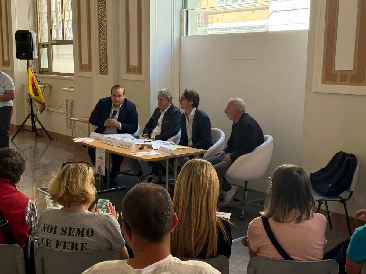 Al PalaSì il progetto “La Ternana Siamo Noi” per ricostruire il calcio rossoverde dall’Eccellenza
