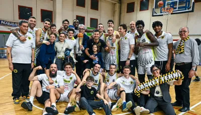Esseti Basket Terni, coach Cilio e il ds Pasqualini presentano la sfida con Mesagne
