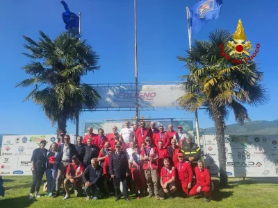 Foligno, successo per il Campionato nazionale di tiro a volo dei Vigili del fuoco