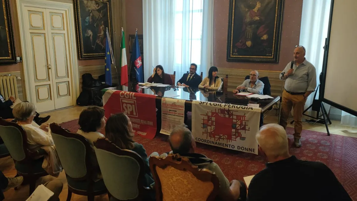 Umbria, popolazione sempre più anziana. Spi-Cgil: "Serve il nuovo Piano socio sanitario"