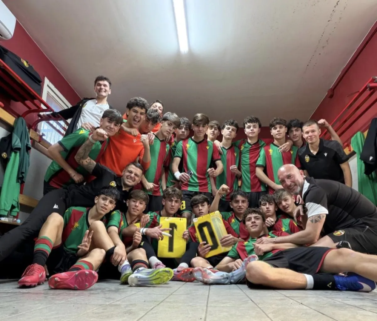 Ternana, the last dance: tocca ai giovani dell'Under 15 e Under 17 chiudere una storia e aprirne una nuova 