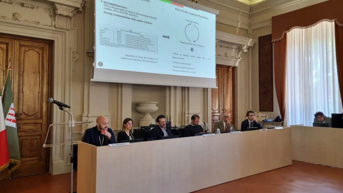 Tiroide in Umbria, colpito fino al 20% della popolazione regionale: il convegno di Perugia sulla svolta teranostica