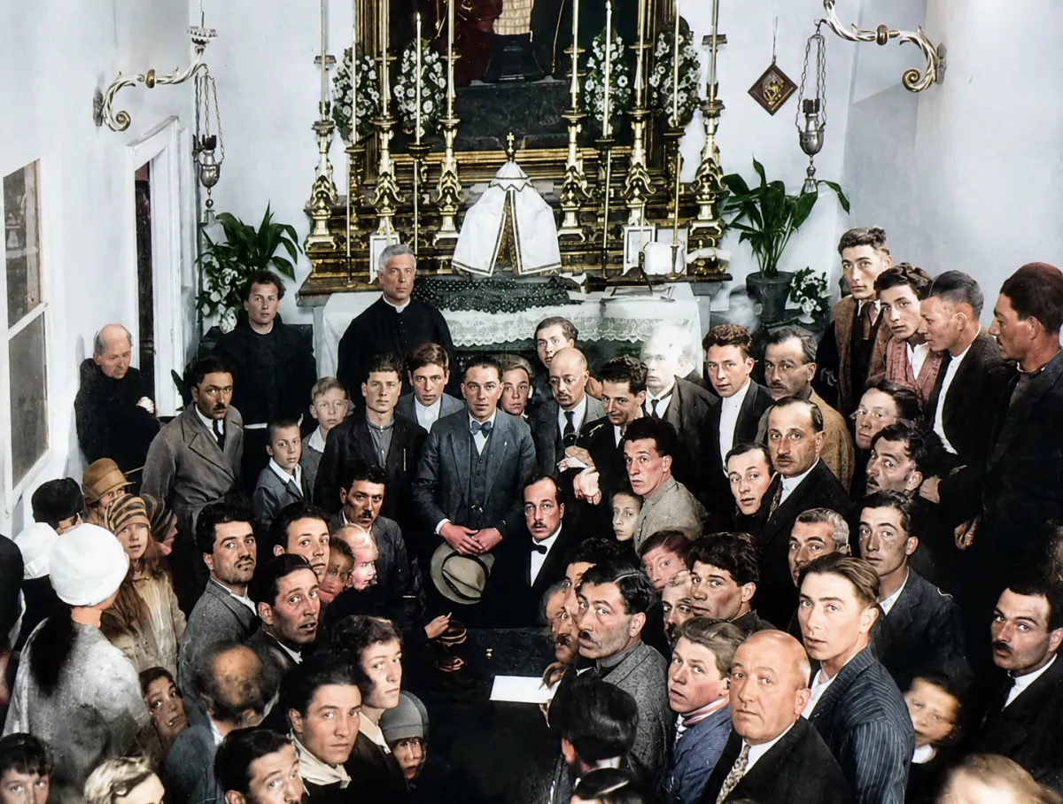 Palazzo Ducale e Festa dei Ceri, il racconto di Gianluca Sannipoli sull’Alzata storica del 1926