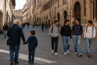 Qualità della vita generazionale, Umbria a metà classifica: Perugia forte sui bambini, Terni meglio per i giovani