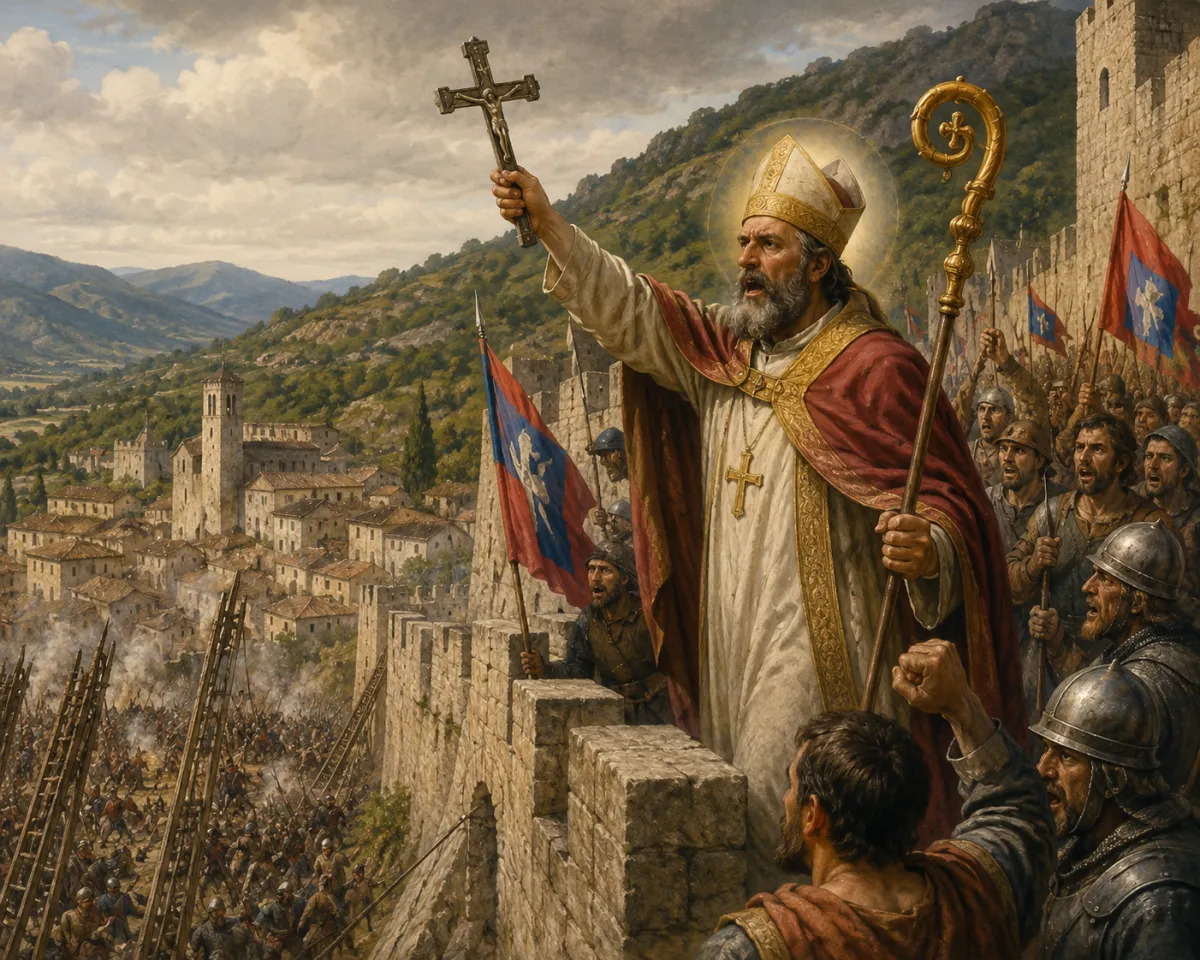 Festa dei Ceri di Gubbio, nessuna origine pagana: le vere radici medievali del culto di Sant’Ubaldo