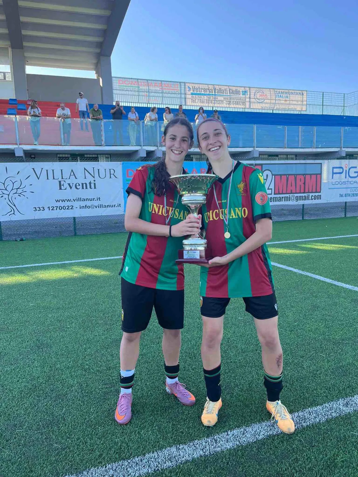 Ternana Women, doppio successo nel weekend: U19 e U12 conquistano due trofei