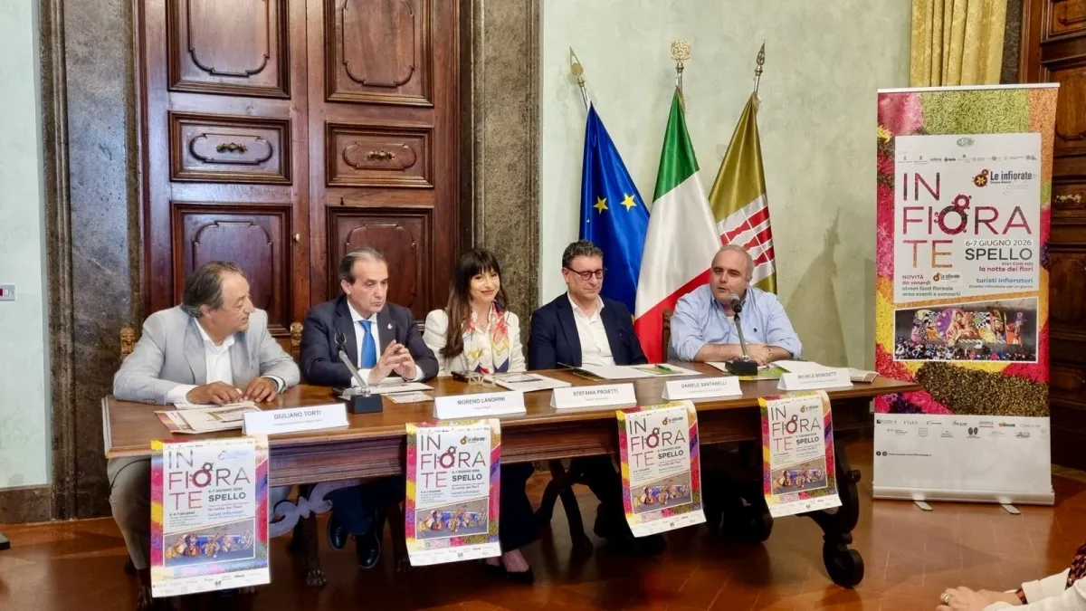 Spello, sta per tornare la magia delle Infiorate tra arte, fede e comunità