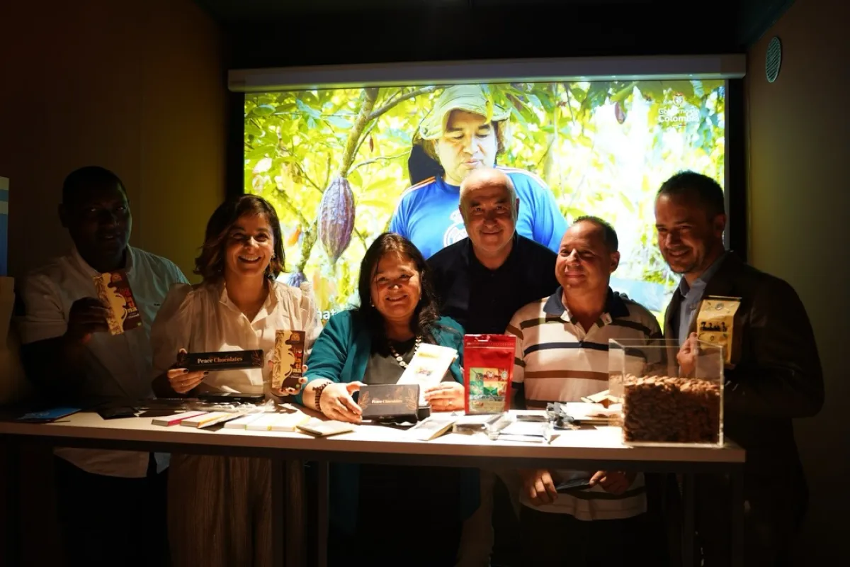 Perugia ospita Peace Flavour, il programma colombiano che trasforma le coltivazioni illegali in cacao e sviluppo