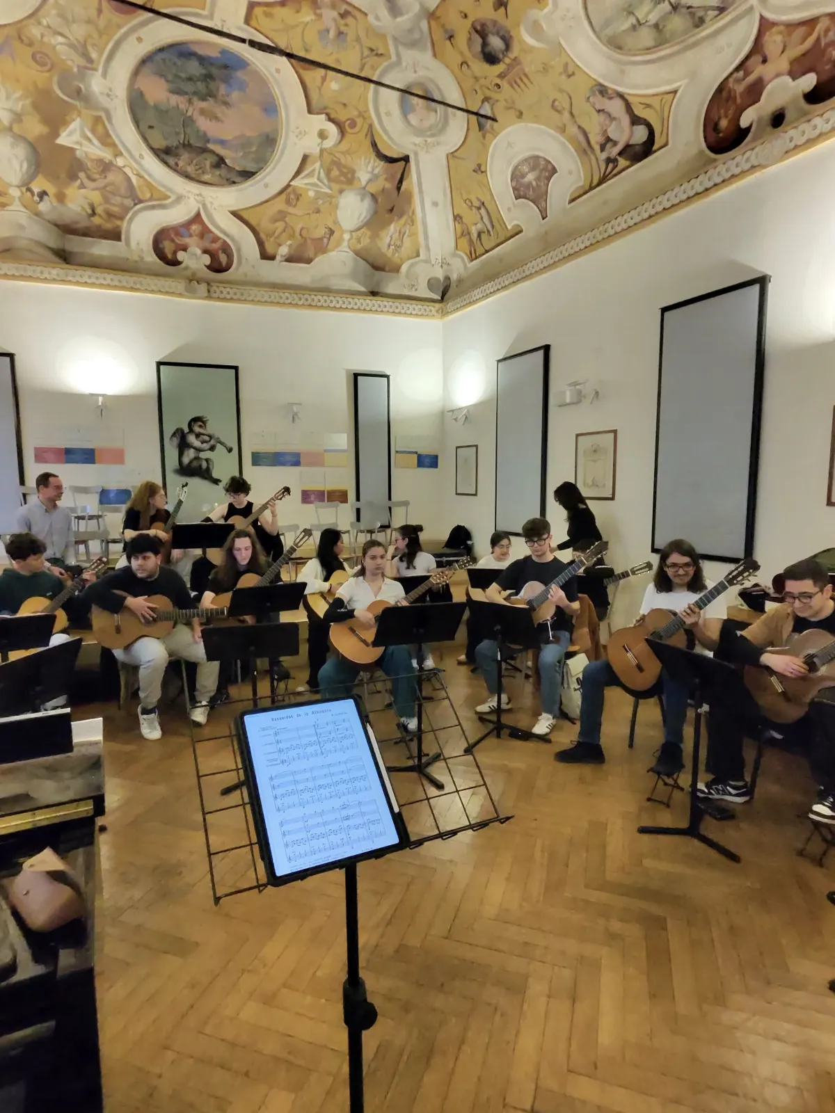 Terni a tutta chitarra. Il Briccialdi propone due concerti dedicati a questo strumento