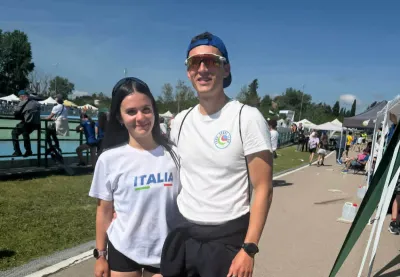 Eurosport Club sugli scudi: torna in rappresentativa nazionale con Benedetta Proietti