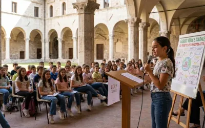 Gubbio, torna il Consiglio Comunale delle Ragazze e dei Ragazzi: il 28 maggio l’elezione del baby sindaco