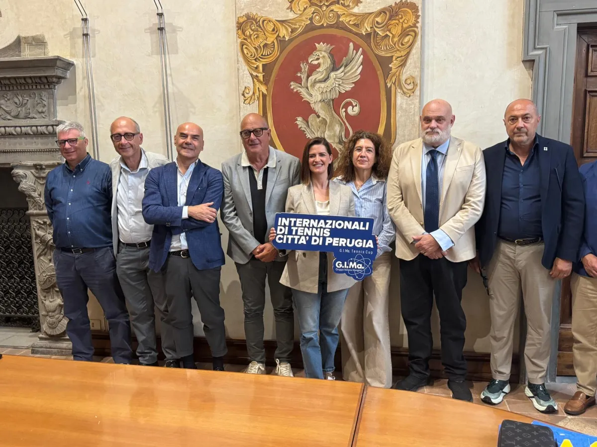 Perugia si prepara al Challenger 125: presentata l’undicesima edizione degli Internazionali di Tennis Città di Perugia