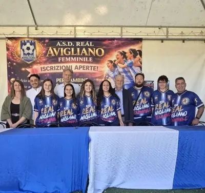 Real Avigliano, nasce la squadra femminile: al via un nuovo progetto dedicato alle ragazze