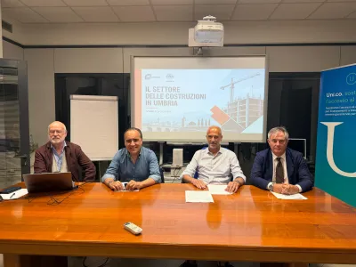 CNA Umbria: "Costruzioni, nel 2027 calo del 10% del valore aggiunto". Scattano le richieste: piano e legge sulla rigenerazione urbana