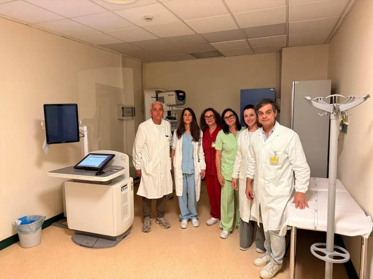 All'ospedale di Perugia c'è un nuovo esame per la diagnosi precoce del tumore al seno