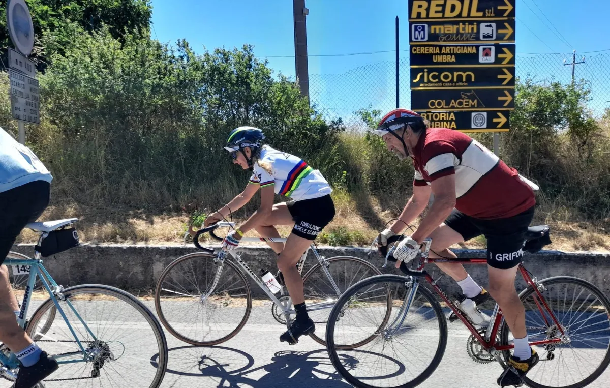 "La Favolosa 2026", la festa del ciclismo riparte nel segno di Edita Pucinskaite