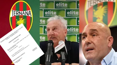 Ternana, Bandecchi-Fedeli contatto per la ripartenza nel giorno più buio della revoca dalla Federcalcio