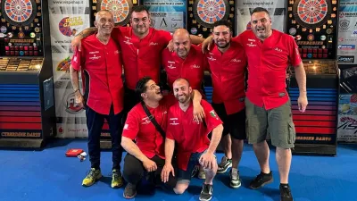 Freccette, Gualdo Tadino fa centro: "The Dart Max" tra le prime quattro d'Italia