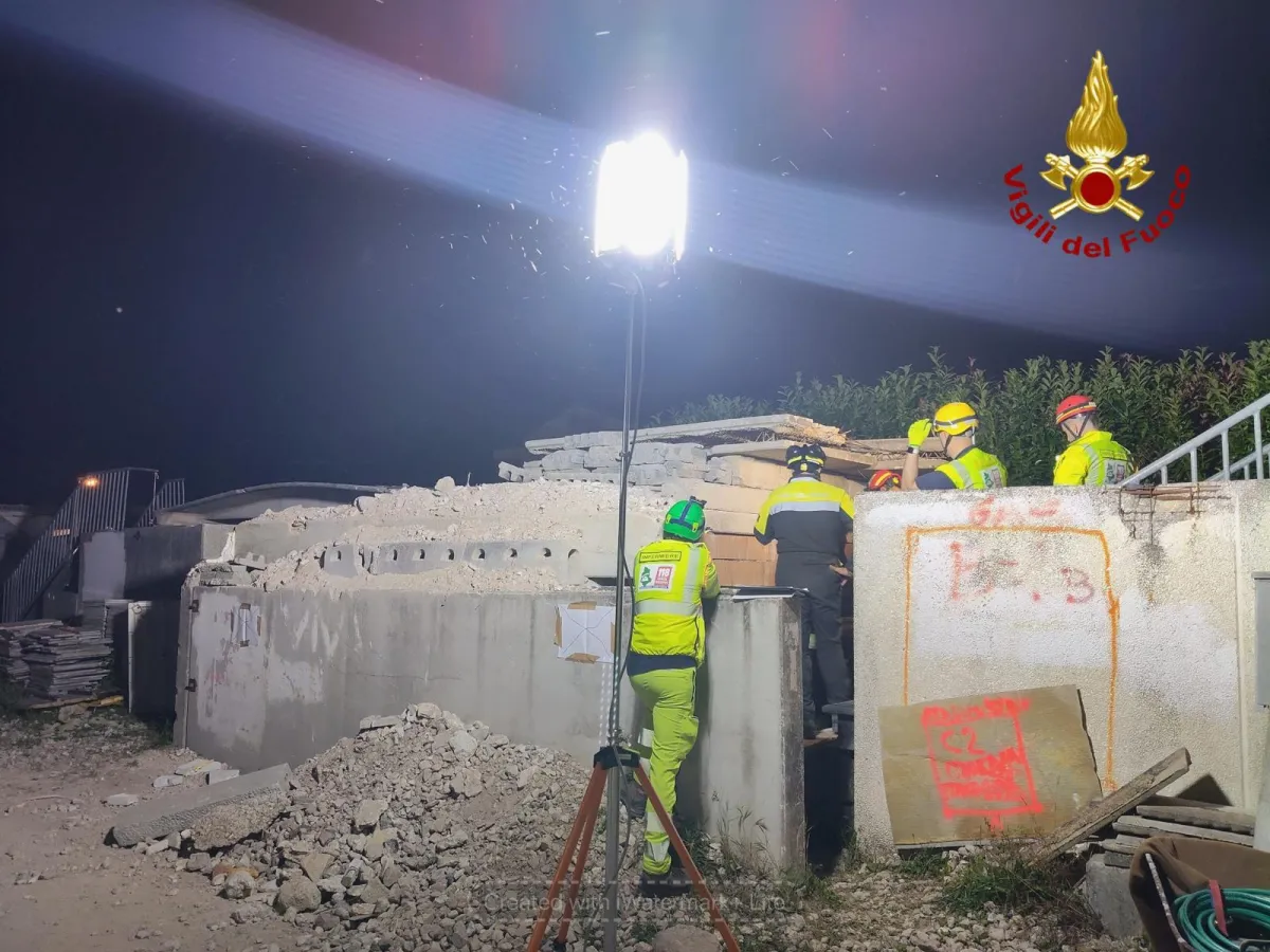 Città di Castello, Vigili del Fuoco e 118 insieme sotto le macerie: maxi addestramento USAR tra scenari di crollo e soccorso ad alta specializzazione