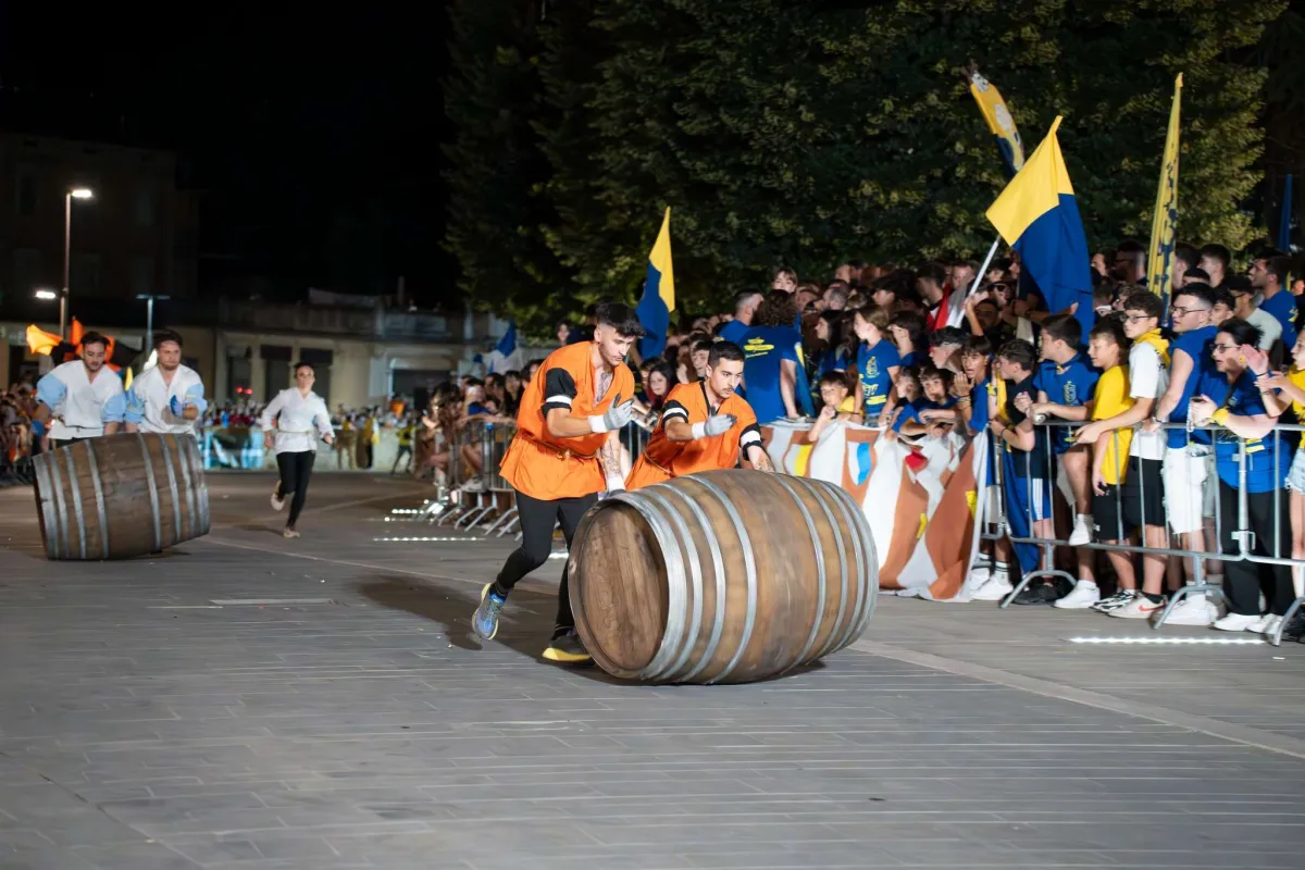 Palio delle Botti 2026, Marsciano si prepara a nove giorni di sfide e appartenenza: mercoledì la presentazione ufficiale a Palazzo Cesaroni