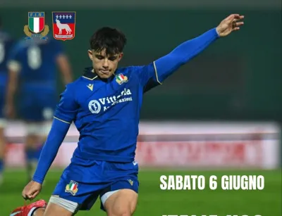 Gubbio, sale l'attesa per il test match di rugby Under 20 Italia-Spagna