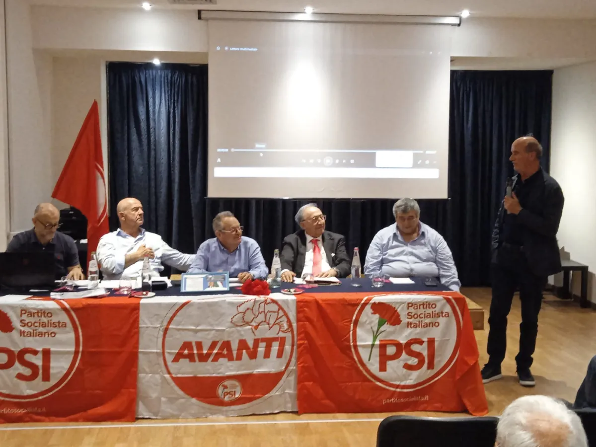 Il Psi di Terni riparte da Giuseppe Chianella: la sfida del socialismo riformista e i nodi del centrosinistra umbro