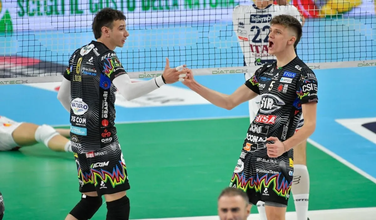 Sir, Cvanciger: "Una stagione che ricorderò per sempre, grazie Perugia"