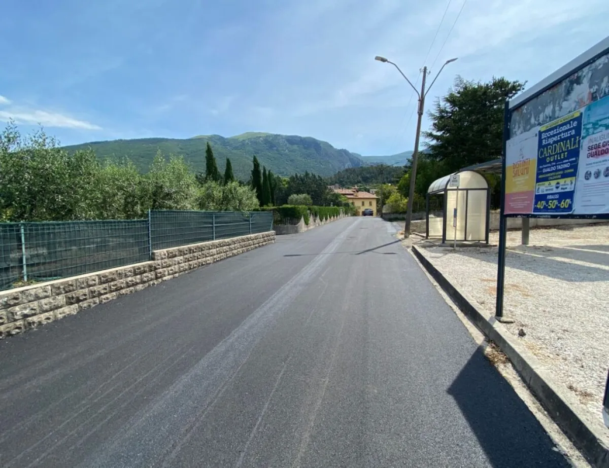Gualdo Tadino, completati i lavori a San Rocco e Croce Canale: acquedotto nuovo e addio agli allagamenti
