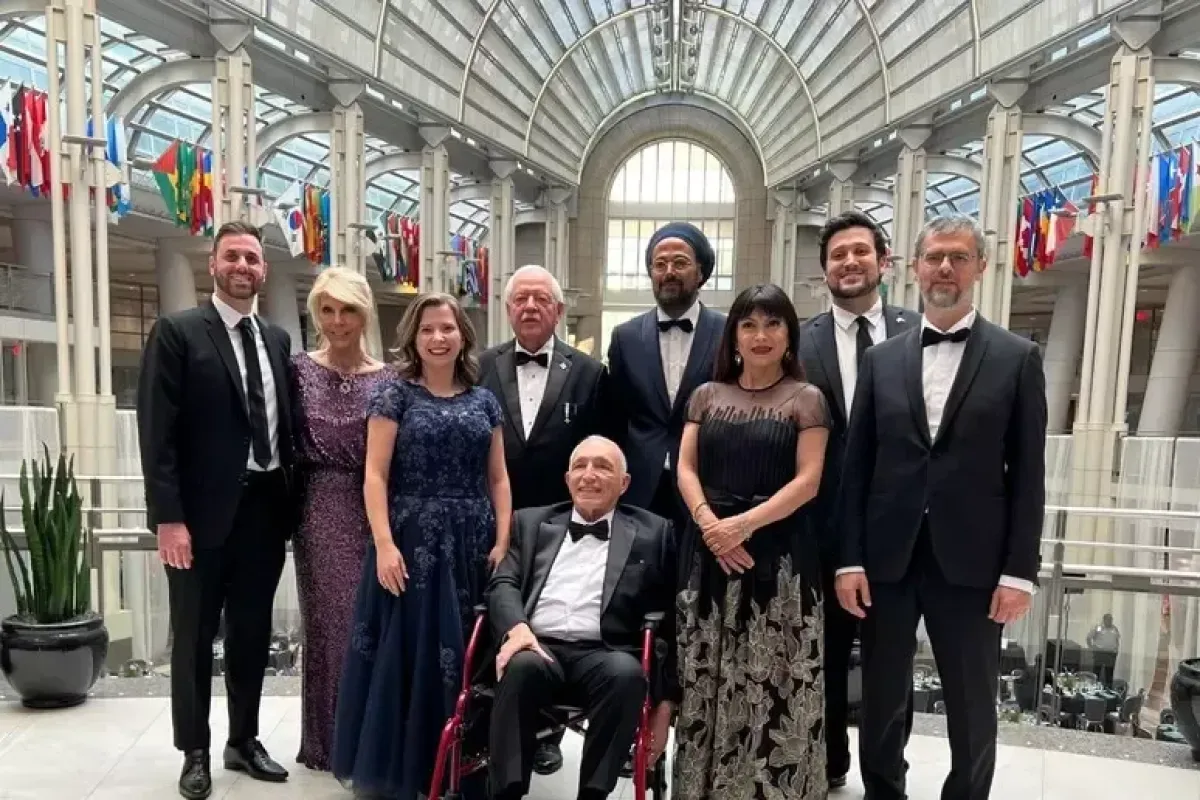 Umbria protagonista a Washington: la Regione celebrata dalla Sons of Italy Foundation
