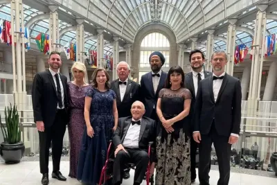 Umbria protagonista a Washington: la Regione celebrata dalla Sons of Italy Foundation
