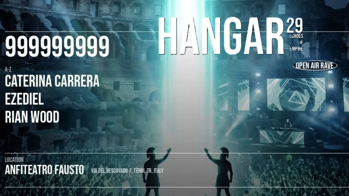 Movida e sicurezza a Terni: la Polizia presidia il centro storico durante il rave party di Hangar all'Anfiteatro Fausto
