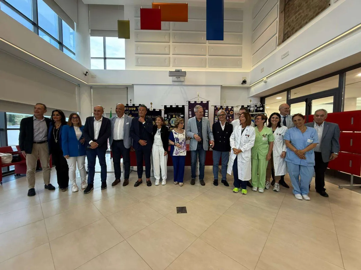 Oncoematologia Pediatrica di Perugia, nuove risorse per assistenza e cura: Lions e Rotary finanziano il progetto "Smile for Children"