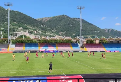 Under 17, il Gubbio si prende l'andata dei quarti playoff col Perugia: al Barbetti finisce 2-0
