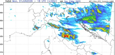 L’anticiclone cede in Umbria: allerta gialla per temporali e crollo termico