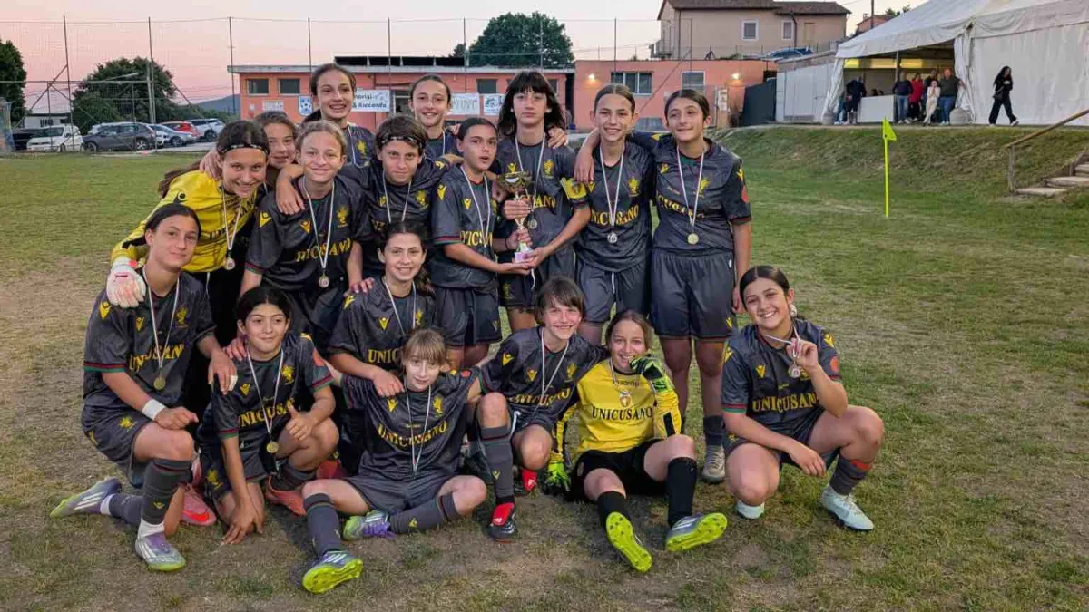 Ternana Women U12 pronta per la Clementoni Cup: una giornata di sport e condivisione