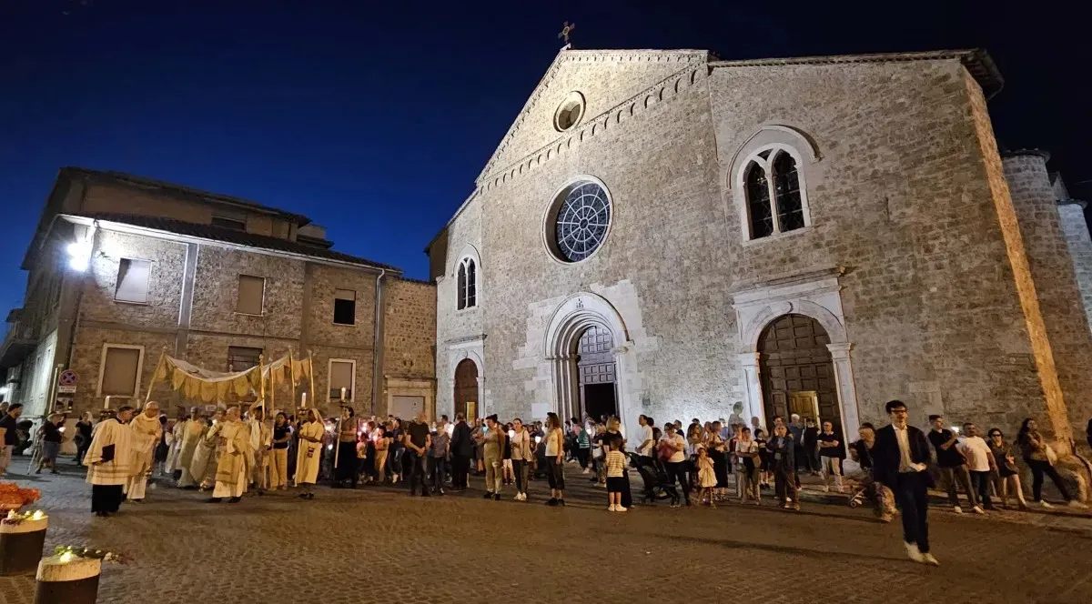 Le celebrazioni per il Corpus Domini a Terni. Processione il 4 giugno