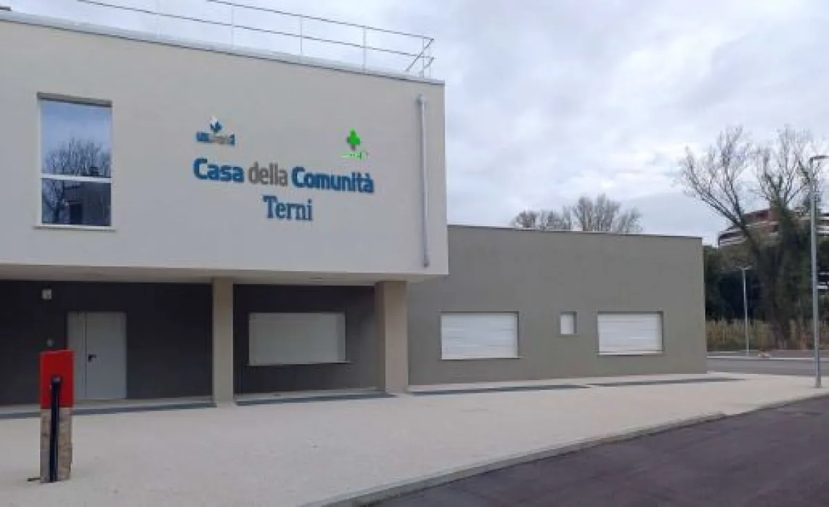 Sanità Terni, apre la nuova Casa della Comunità: tutti i servizi e gli orari del presidio Hub per 134 mila cittadini