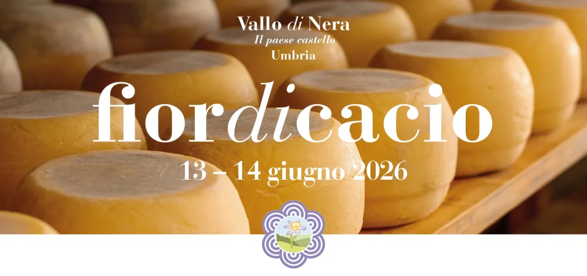 Fior di cacio, Vallo di Nera celebra l’eccellenza casearia umbra: al via la XXII edizione della kermesse simbolo della Valnerina