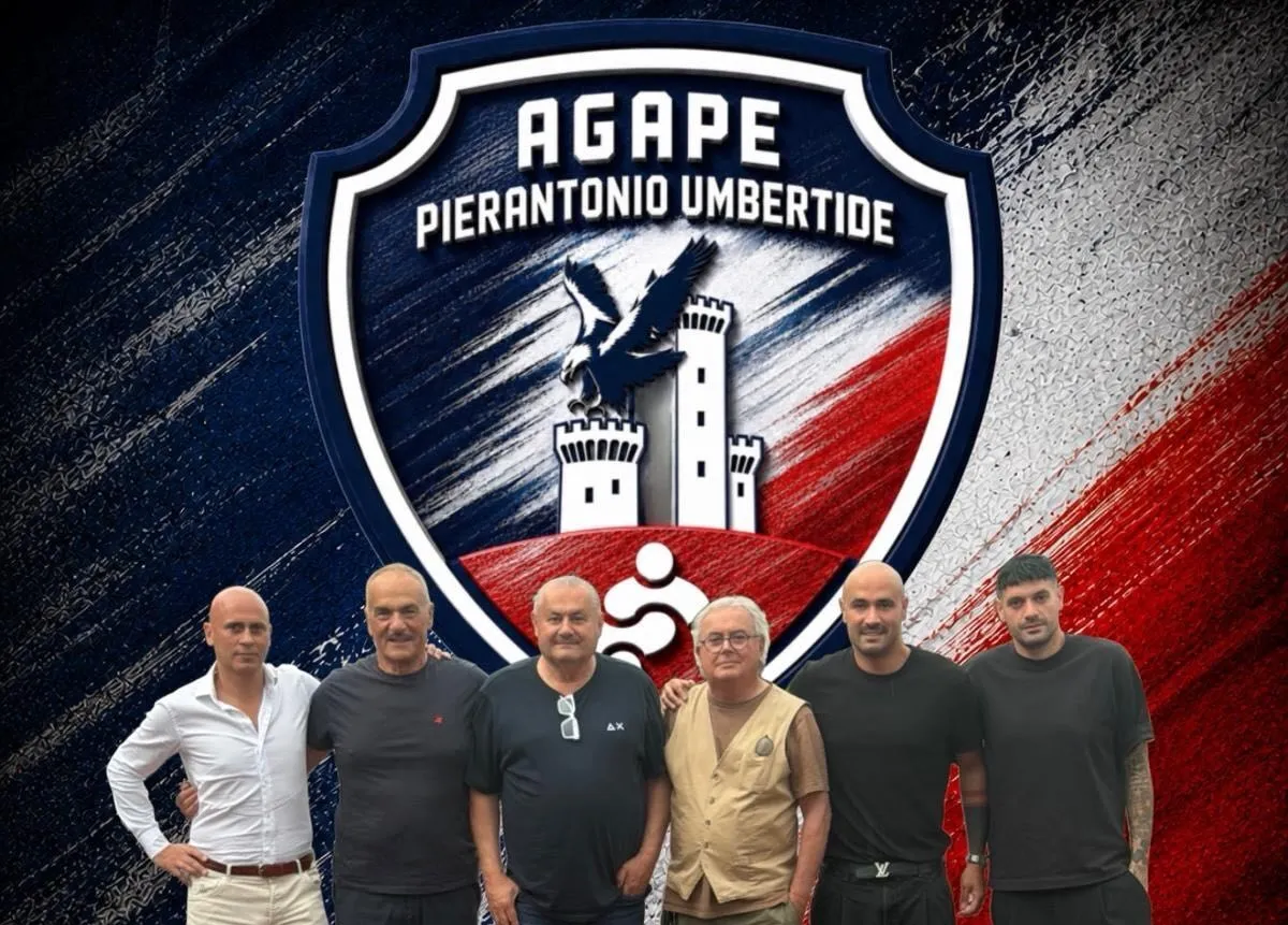Eccellenza, è ufficialmente nata l'Agape Pierantonio Umbertide