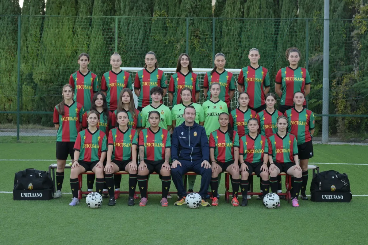 Ternana Women Under 19 al Del Conero: doppia sfida nel triangolare femminile di Ancona