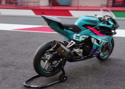 Terni, Pileri Racing Bike accelera: siglato l'accordo con Cf Moto
