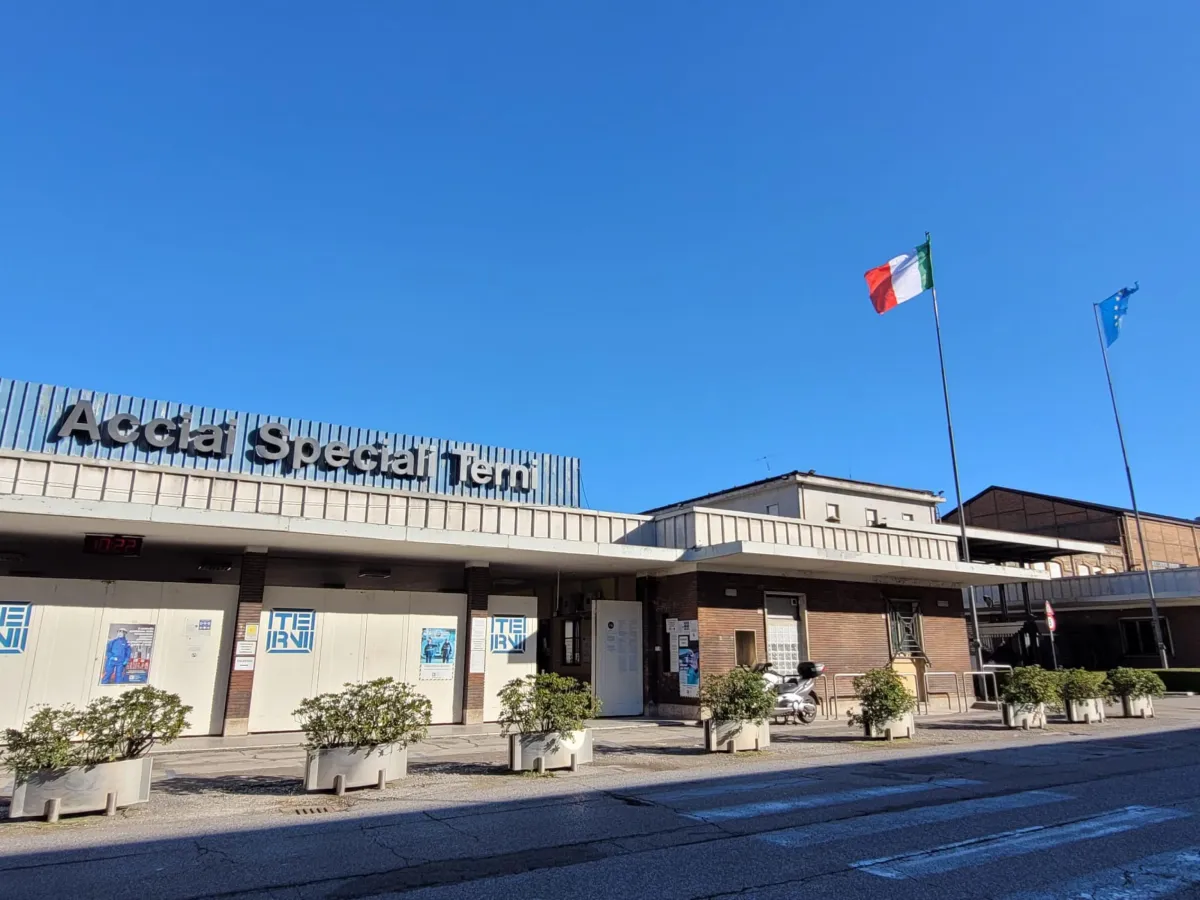 Acciai Speciali Terni: ricavi a 2,1 miliardi e debito in calo, tiene il bilancio del Gruppo Arvedi